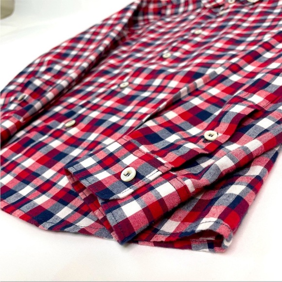 GUCCI Kids Plaid Button Down Shirt 8 - Picture 11 of 11